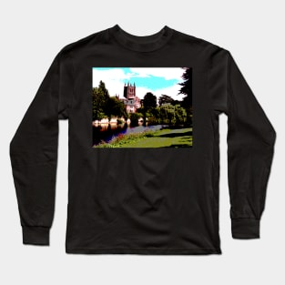 Hereford Cathedral! Long Sleeve T-Shirt